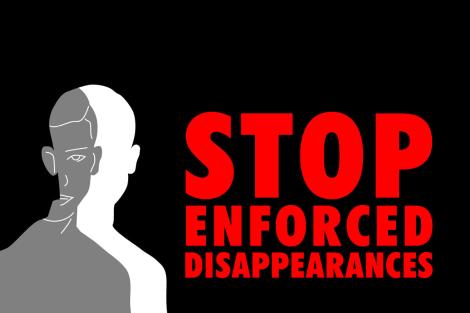 Stop Enforced Disappearances 
