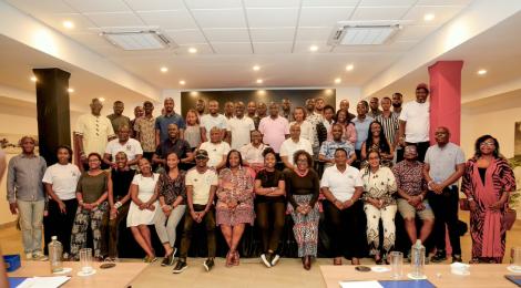 Missing Voices Coalition Journalists Training. 