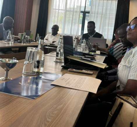 MVC Katiba convening.